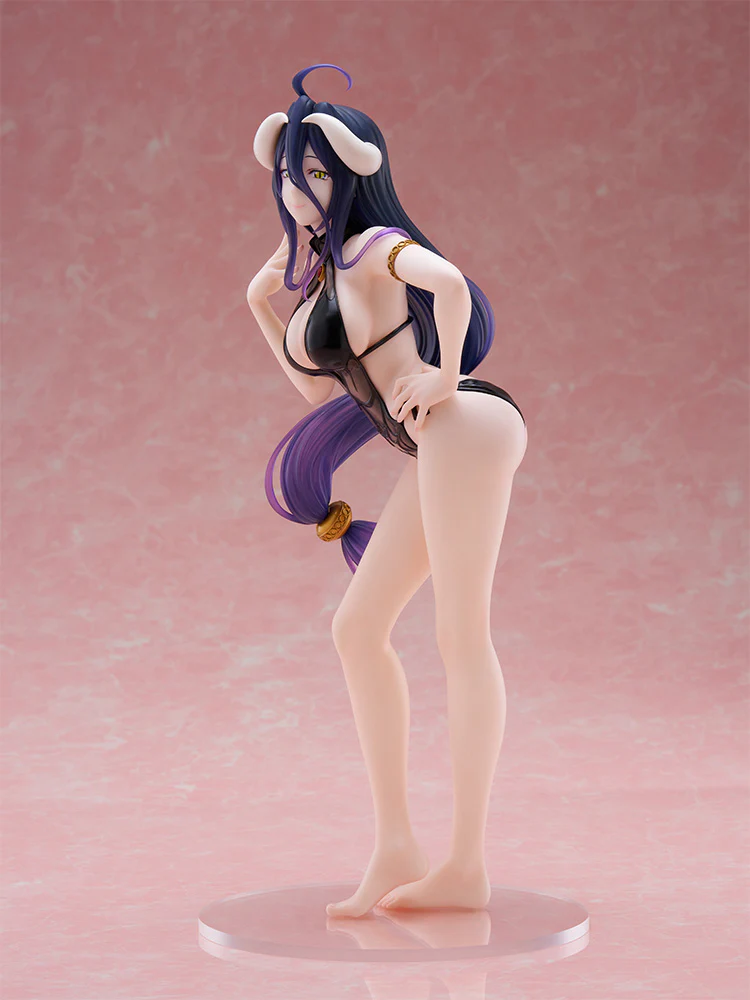 Figurine Overlord - Albedo - Tenitol - FuRyu