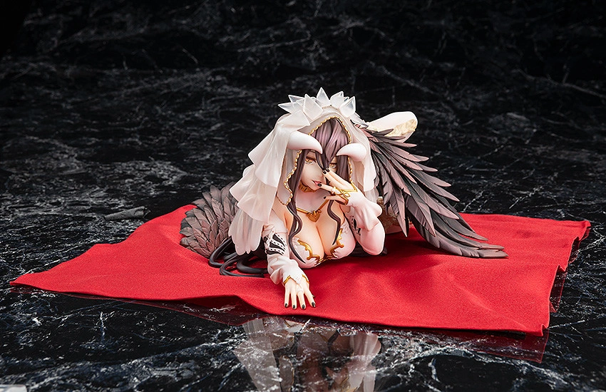 Figurine Overlord - Albedo - Ver. Bride - 1/7 - KDColle - Kadokawa