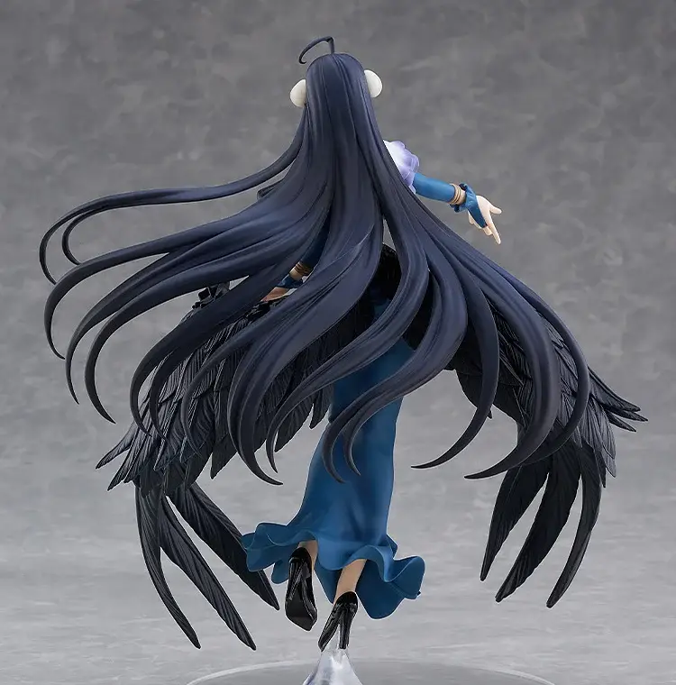 Figurine Overlord - Albedo - Ver. Jet Black Dress - Pop Up Parade SP - Good Smile Company