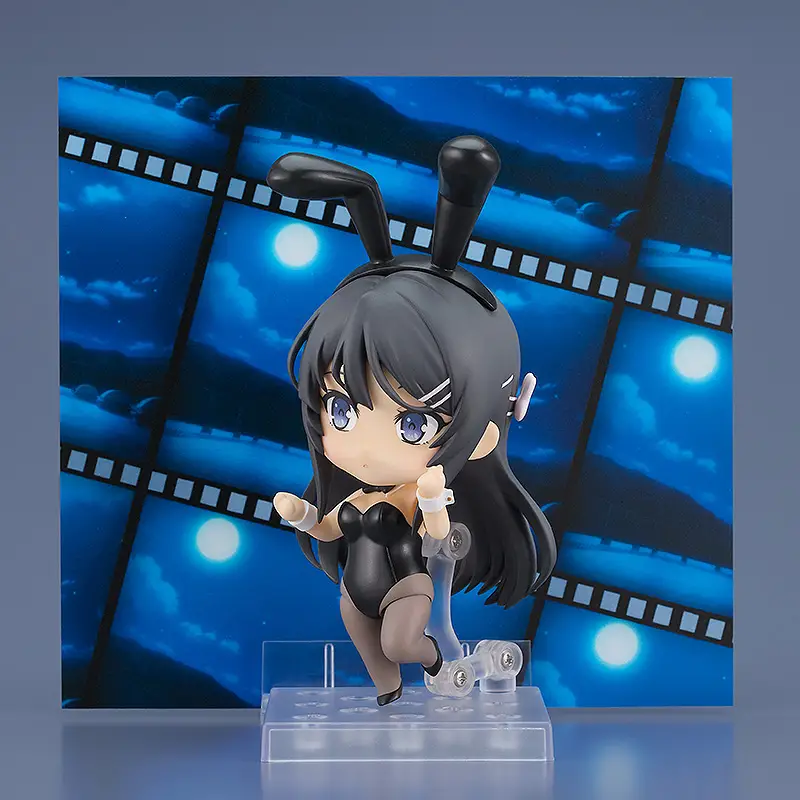 Figurine Rascal Does Not Dream of Bunny Girl Senpai - Mai Sakurajima - Ver. Bunny Girl - Nendoroid - Good Smile Company