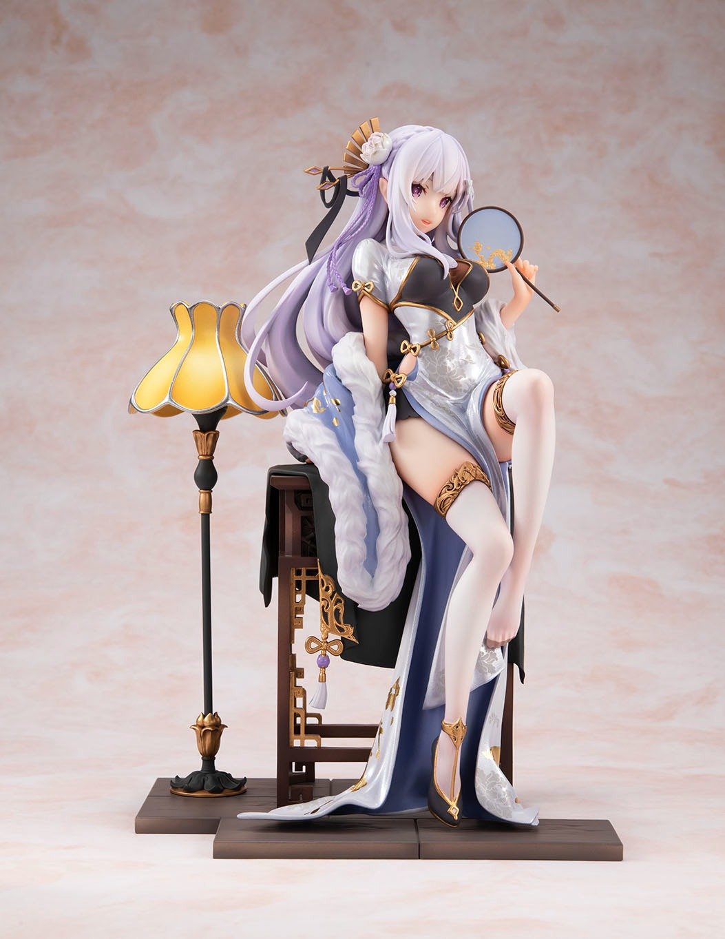 Figurine Re:Zero kara Hajimeru Isekai Seikatsu &ndash; Emilia - Ver. Elegant Beauty - 1/7 - KDcolle - Kadokawa