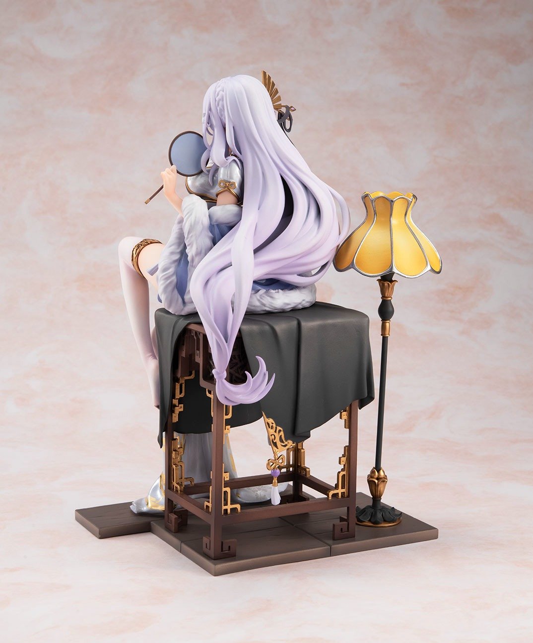 Figurine Re:Zero kara Hajimeru Isekai Seikatsu &ndash; Emilia - Ver. Elegant Beauty - 1/7 - KDcolle - Kadokawa