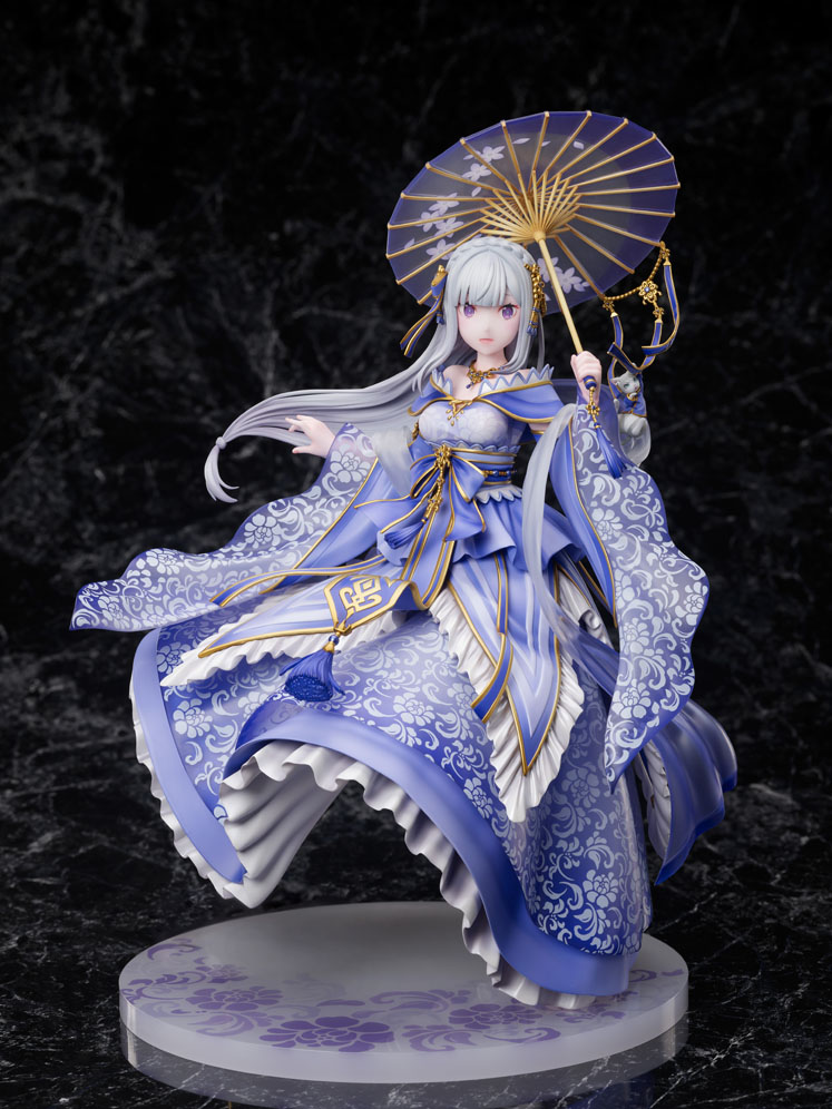 Figurine Re:Zero kara Hajimeru Isekai Seikatsu - Emilia - Ver. Hanfu - 1/7 - F:Nex - FuRyu