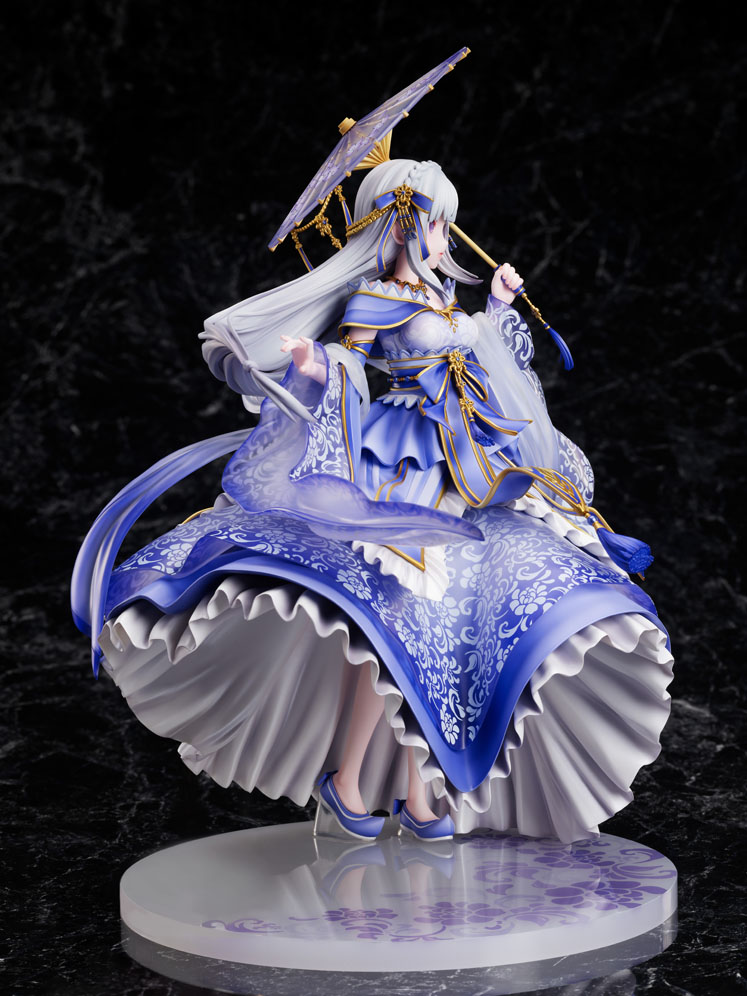 Figurine Re:Zero kara Hajimeru Isekai Seikatsu - Emilia - Ver. Hanfu - 1/7 - F:Nex - FuRyu