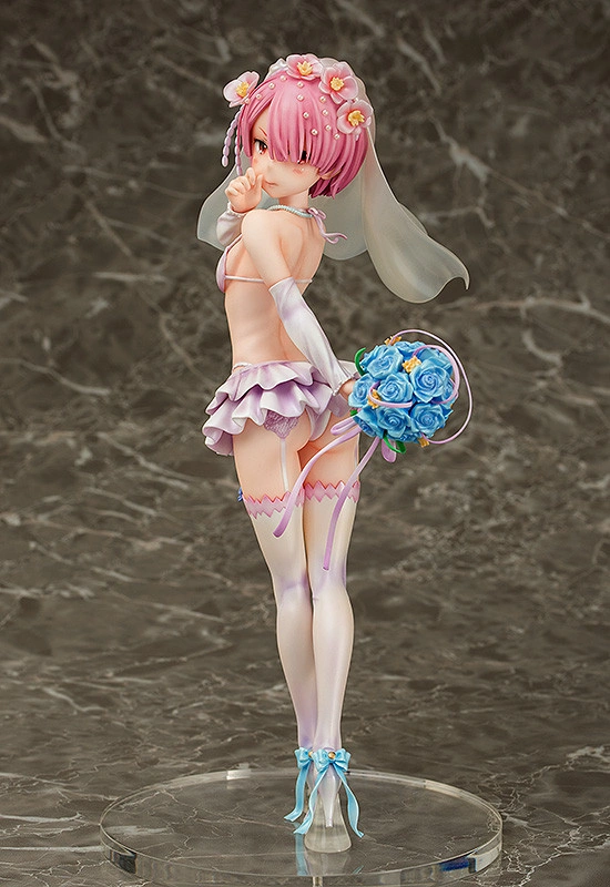 Figurine Re:Zero kara Hajimeru Isekai Seikatsu - Ram - Ver. Wedding - 1/7 &ndash; Phat Company