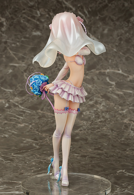 Figurine Re:Zero kara Hajimeru Isekai Seikatsu - Ram - Ver. Wedding - 1/7 &ndash; Phat Company