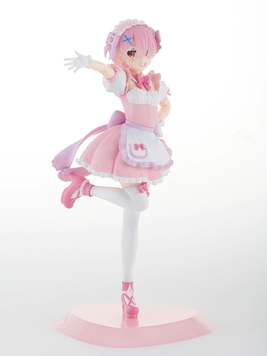 Figurine Re:Zero kara Hajimeru Isekai Seikatsu - Ram - Ver. Yumekawa Maid - Tenitol - FuRyu