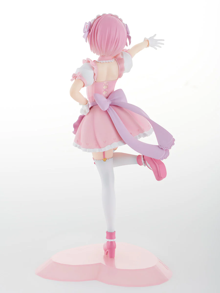Figurine Re:Zero kara Hajimeru Isekai Seikatsu - Ram - Ver. Yumekawa Maid - Tenitol - FuRyu