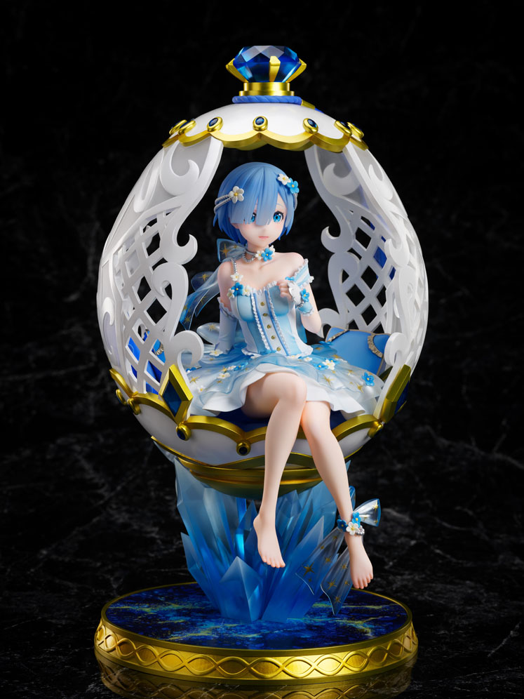 Figurine Re: Zero kara Hajimeru Isekai Seikatsu - Rem - Ver. Egg Art - F:Nex - FuRyu