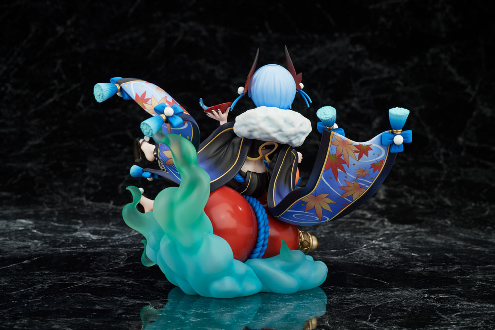 Figurine Re:Zero kara Hajimeru Isekai Seikatsu - Rem - Ver. Hyakki Yakou - 1/7 - F:Nex - FuRyu