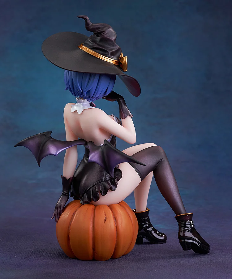 Figurine Re:Zero kara Hajimeru Isekai Seikatsu - Rem - Ver. Phantom Night Wizard - 1/7 - KDcolle - Kadokawa