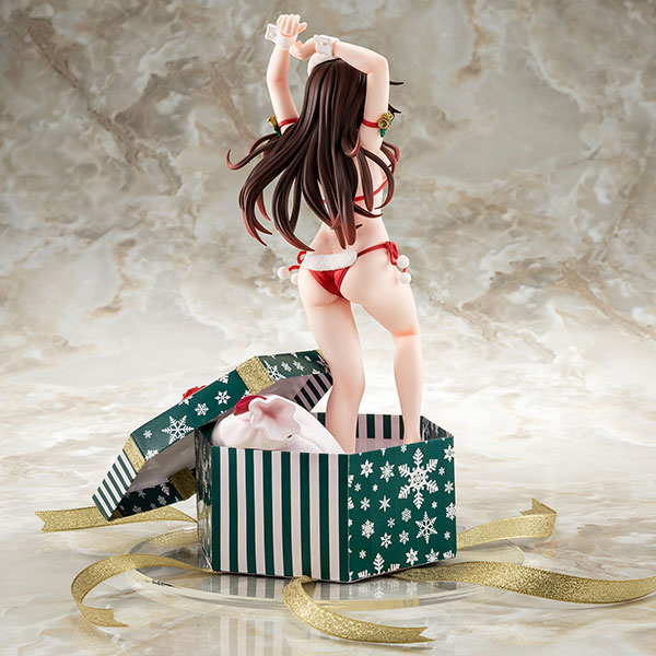 Figurine Rent a Girlfriend - Chizuru Mizuhara - Ver. Santa Bikini/2nd Xmas - 1/6 - Hakoiri Musume