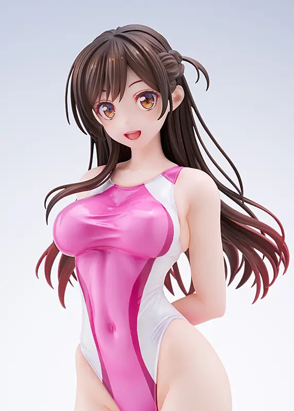 Figurine Rent a Girlfriend - Chizuru Mizuhara - Ver. Swimsuit - 1/7 - Amakuni