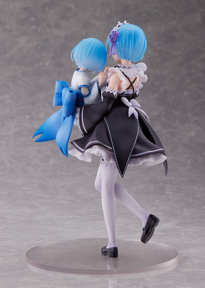 Figurine Re:Zero kara Hajimeru Isekai Seikatsu - Rem et childhood Rem - S-Fire - Sega