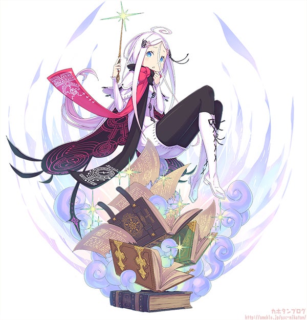 Illustration du dessinateur principal des personnages de la s&eacute;rie 