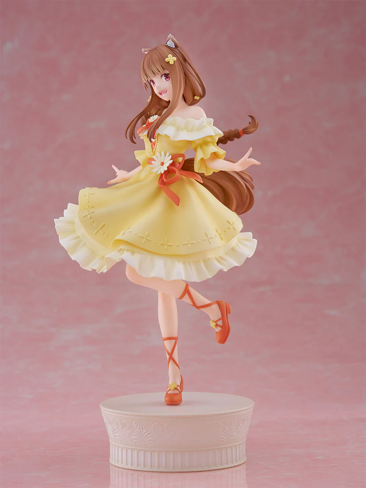 Figurine Spice and Wolf - Holo - Tenitol - FuRyu