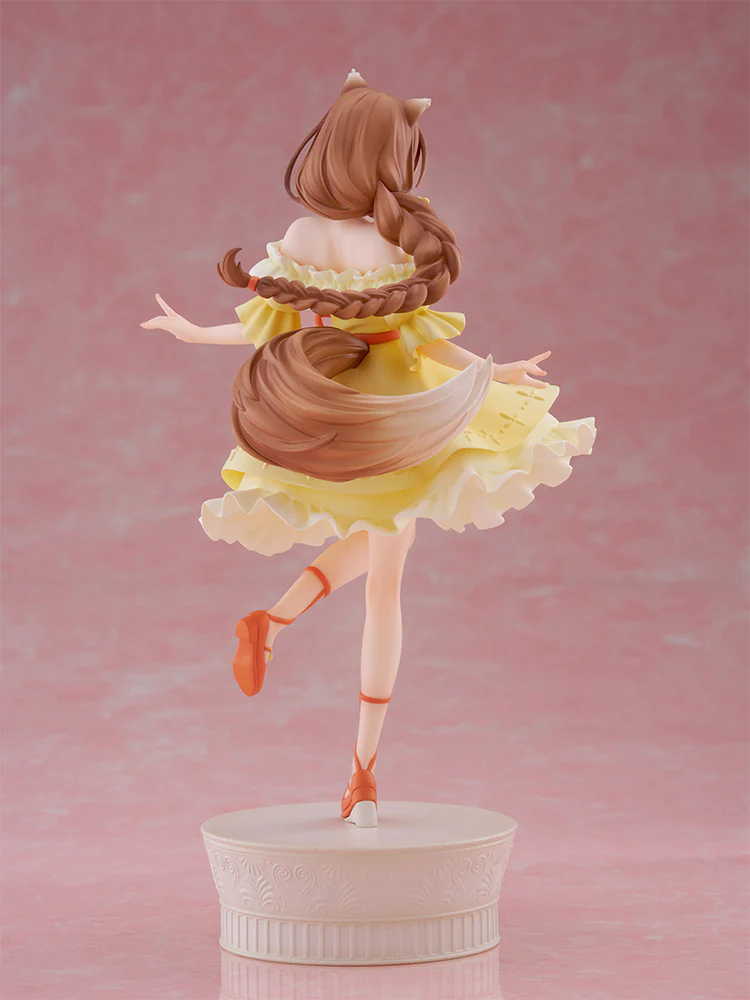 Figurine Spice and Wolf - Holo - Tenitol - FuRyu
