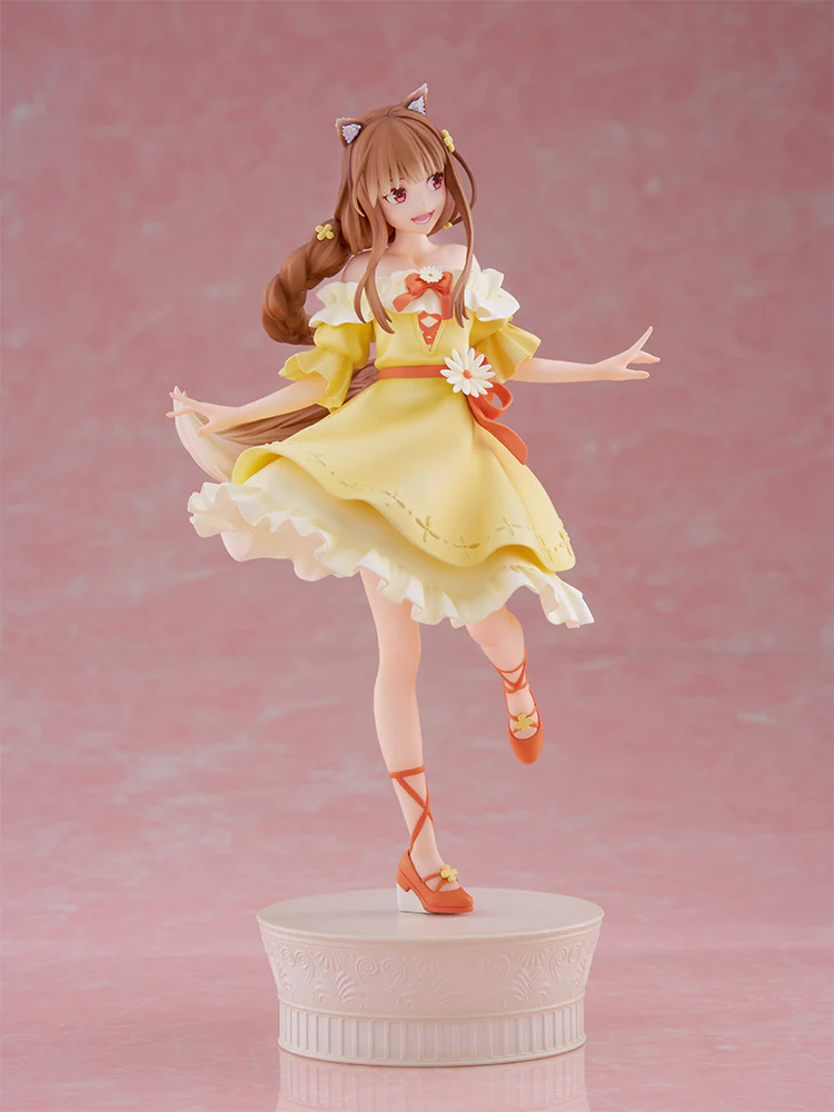 Figurine Spice and Wolf - Holo - Tenitol - FuRyu