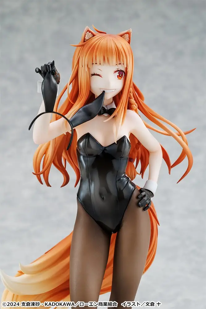 Figurine Spice and Wolf - Holo - Ver. Bunny - 1/7 - KDcolle - Kadokawa