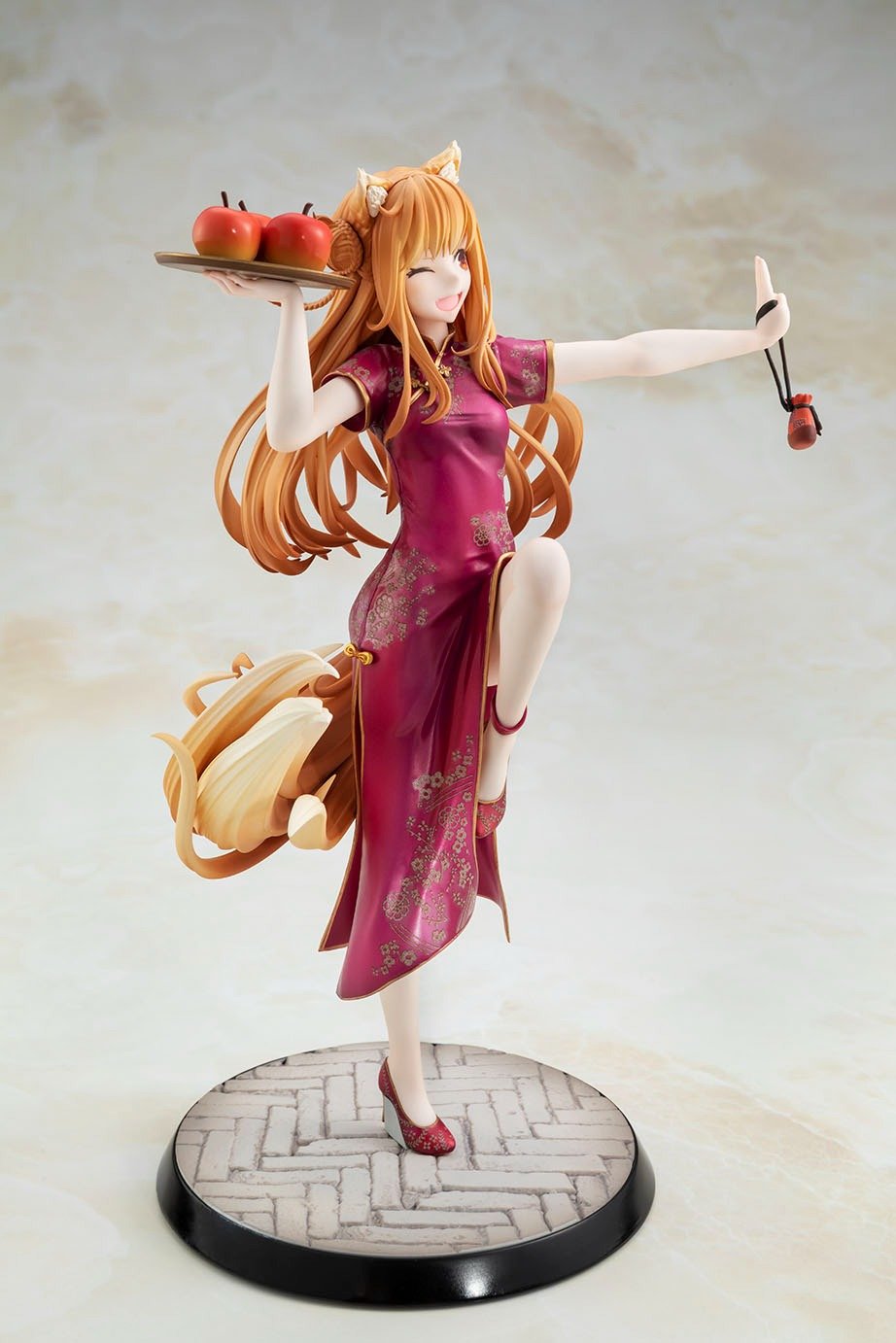 Figurine Spice and Wolf - Holo - Ver. Chinese Dress - KDColle - Kadokawa