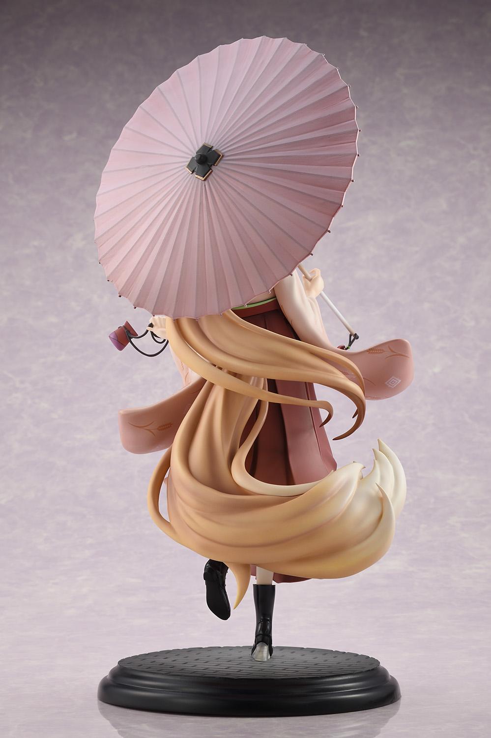 Figurine Spice and Wolf - Holo - Ver. Hakama - 1/6 - Bell Fine