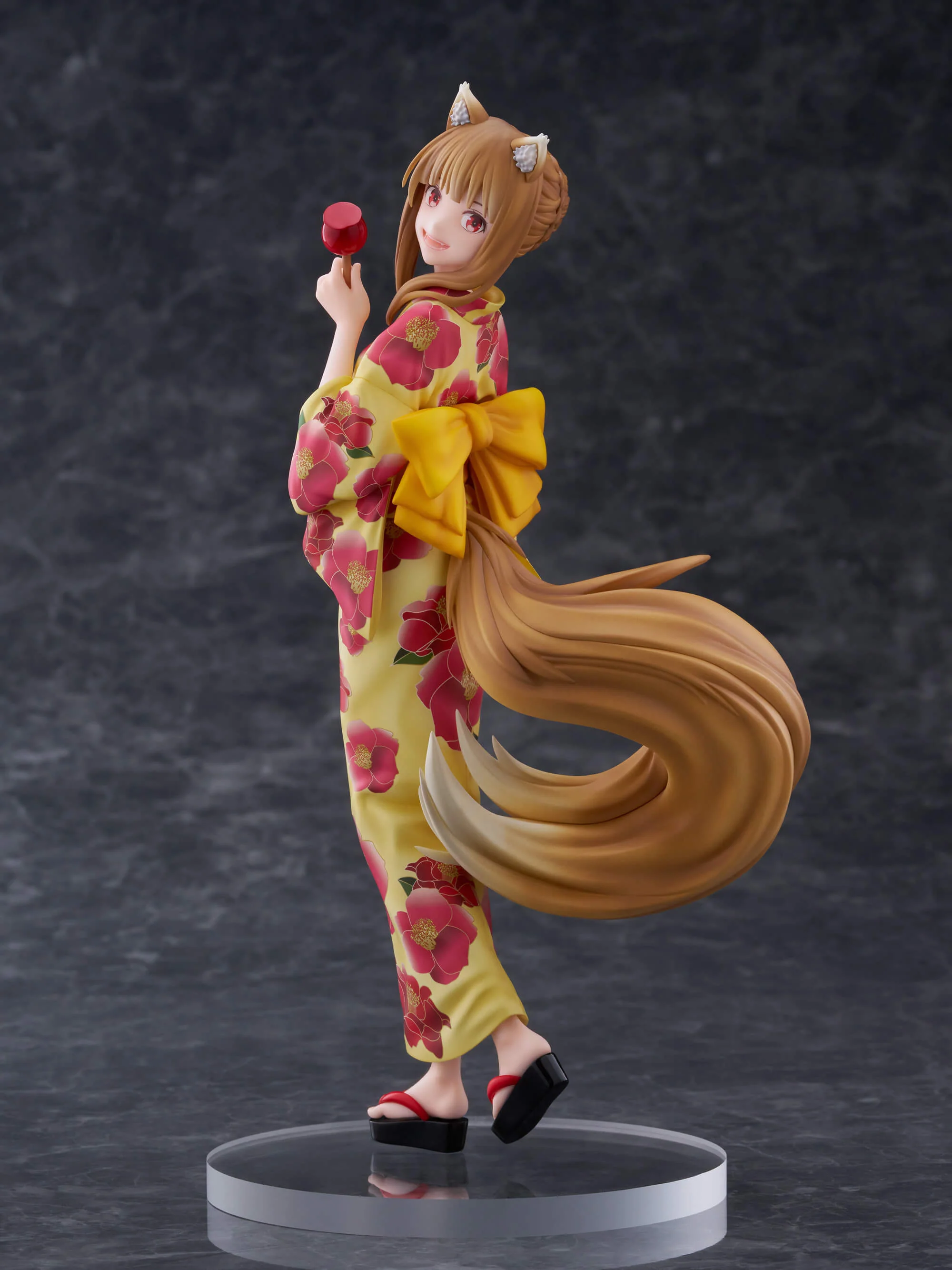 Figurine Spice and Wolf - Holo - Ver. Yukata - 1/7 - F:Nex - FuRyu