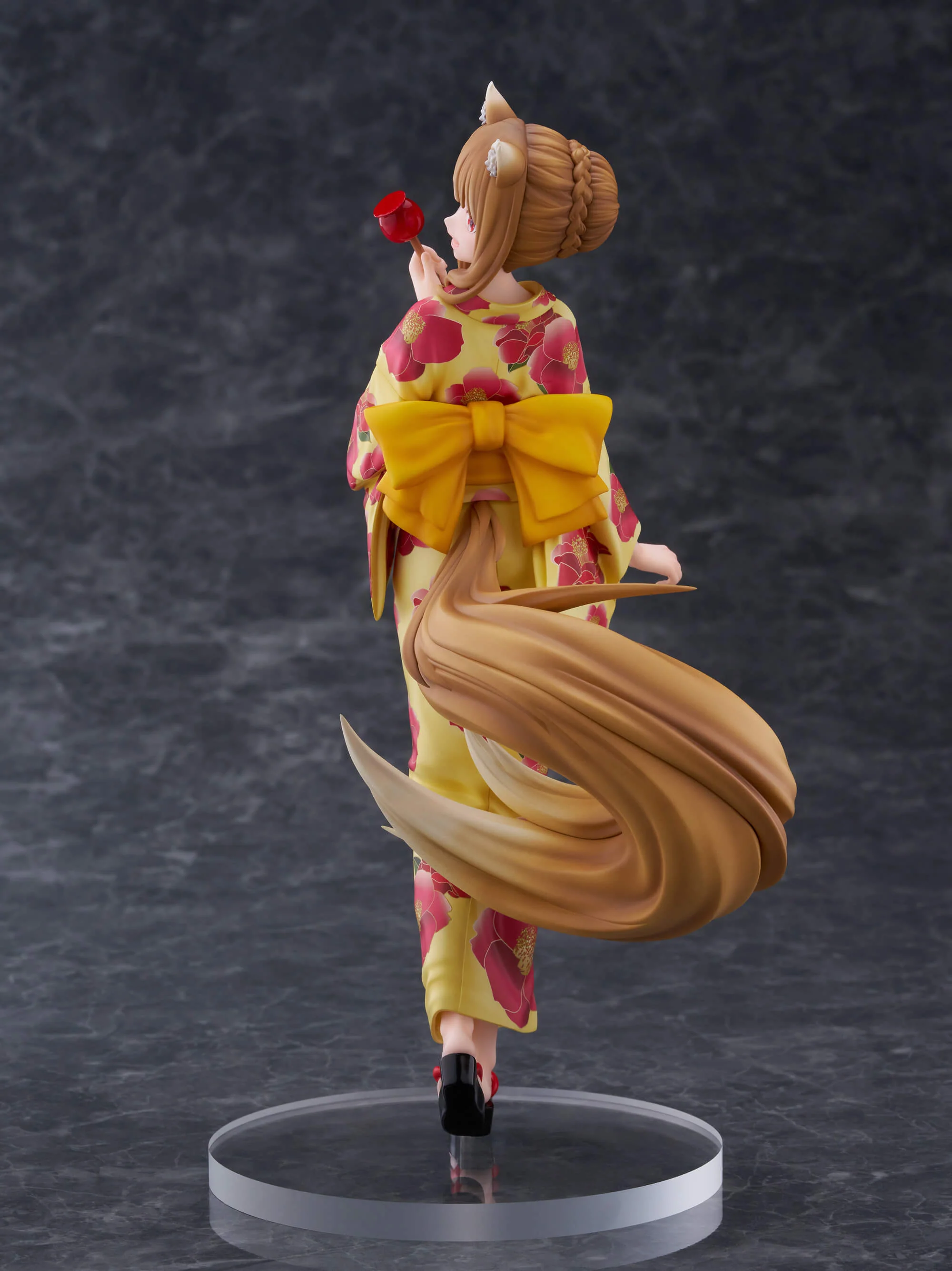 Figurine Spice and Wolf - Holo - Ver. Yukata - 1/7 - F:Nex - FuRyu
