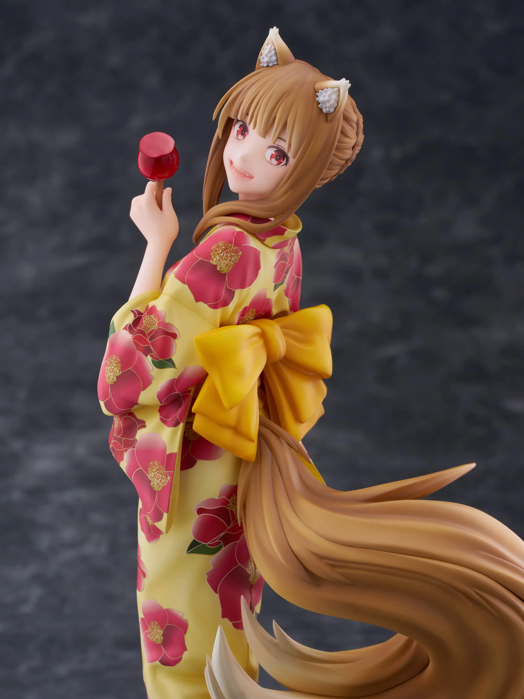 Figurine Spice and Wolf - Holo - Ver. Yukata - 1/7 - F:Nex - FuRyu