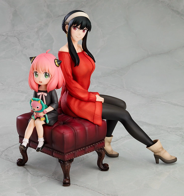 Figurine SPY x FAMILY - Anya et Yor Forger - 1/7 - Good Smile Company