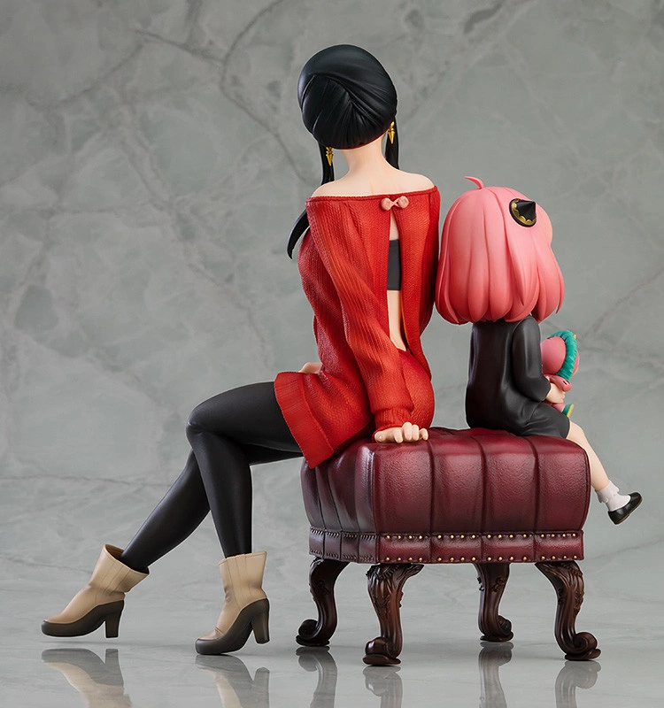 Figurine SPY x FAMILY - Anya et Yor Forger - 1/7 - Good Smile Company