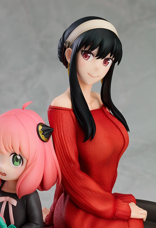 Figurine SPY x FAMILY - Anya et Yor Forger - 1/7 - Good Smile Company