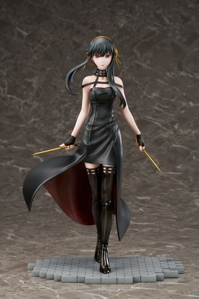 Figurine SPY x FAMILY - Yor Forger - 1/7 - F:Nex - FuRyu