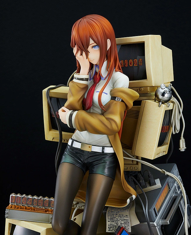 Figurine Steins;Gate &ndash; Kurisu Makise &ndash; Ver. Reading Steiner - 1/7 &ndash; Good Smile Company 