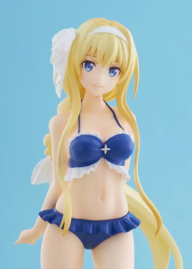 Figurine Sword Art Online - Alice Zuberg - Pop Up Parade Beach Queens - Good Smile Company 