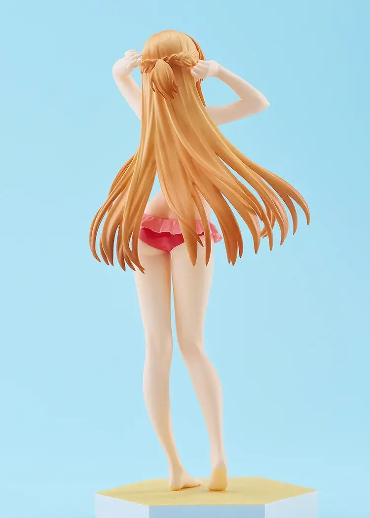 Figurine Sword Art Online - Asuna - Pop Up Parade Beach Queens - Good Smile Company
