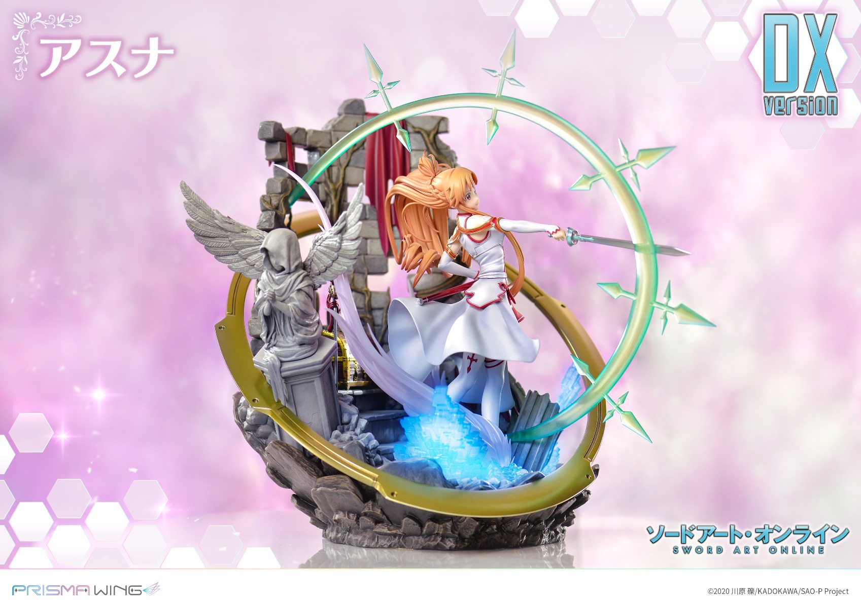 Figurine Sword Art Online - Asuna - Ver. DX - 1/7 - Prisma Wing - Prime 1 Studio