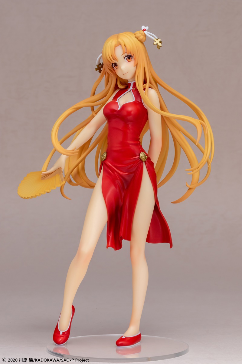 Figurine Sword Art Online - Asuna - Ver. China Dress - 1/7 - B'full