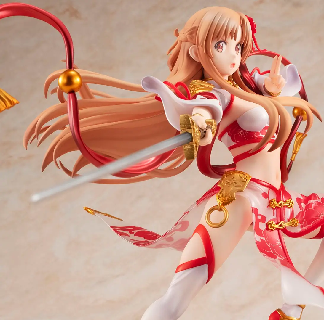 Figurine Sword Art Online - Asuna - Ver. Chinese Style Uniform (Ver. Cool Beauty) - 1/7 - KDcolle - Kadokawa