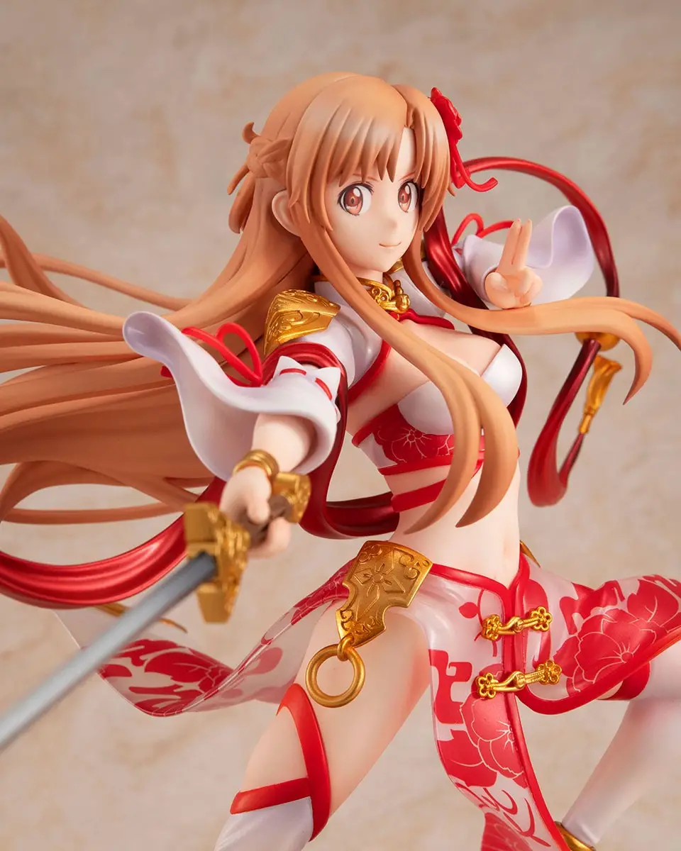 Figurine Sword Art Online - Asuna - Ver. Chinese Style Uniform (Ver. Cool Beauty) - 1/7 - KDcolle - Kadokawa