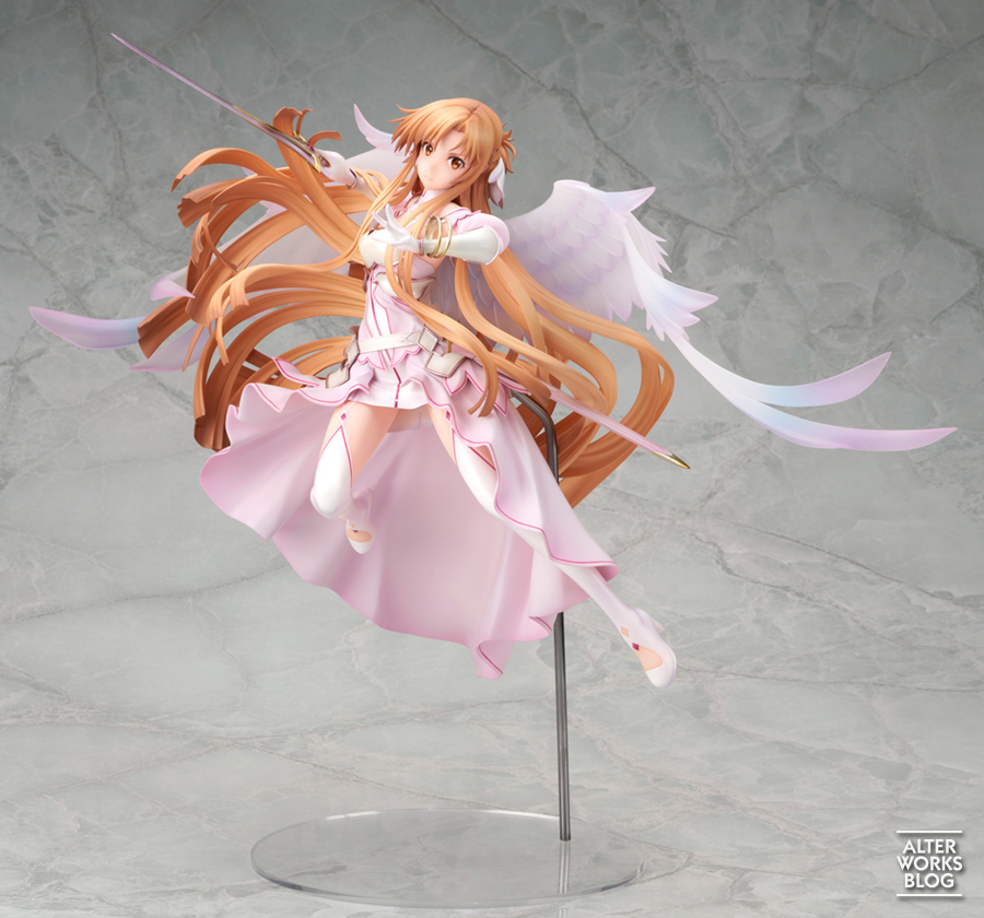 Figurine Sword Art Online - Asuna - Ver. The Goddess of Creation Stacia - 1/7 - Alter