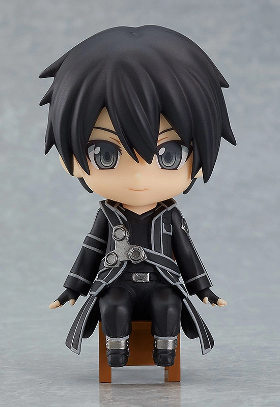 Figurine Sword Art Online - Kirito - Nendoroid Swacchao! - Good Smile Company