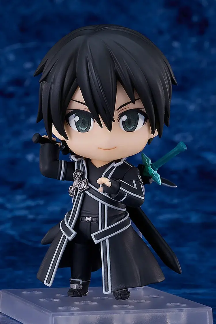 Figurine Sword Art Online - Kirito - Nendoroid -  Ver. 2.0 - Good Smile Company