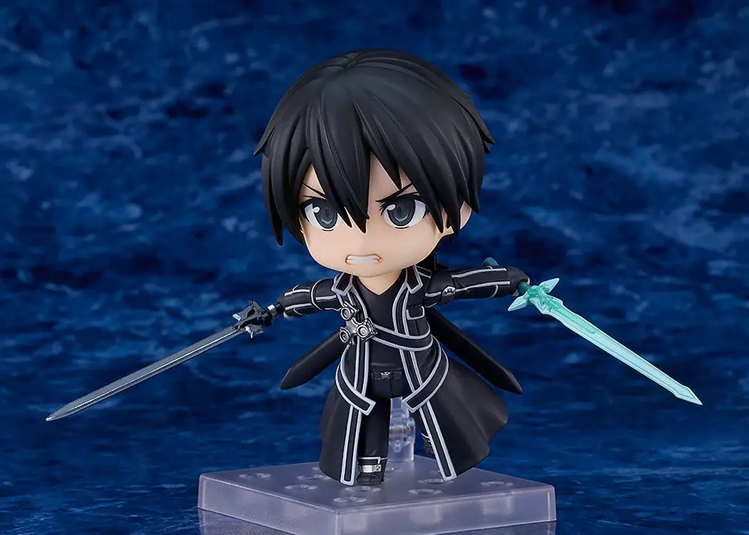 Figurine Sword Art Online - Kirito - Nendoroid -  Ver. 2.0 - Good Smile Company