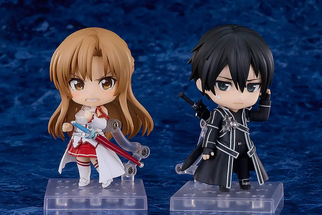 Figurine Sword Art Online - Kirito - Nendoroid -  Ver. 2.0 - Good Smile Company