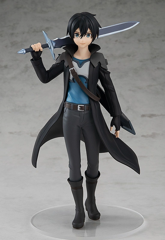 Figurine Sword Art Online - Kirito - Pop Up Parade - Ver. Aria of a Starless Night - Good Smile Company