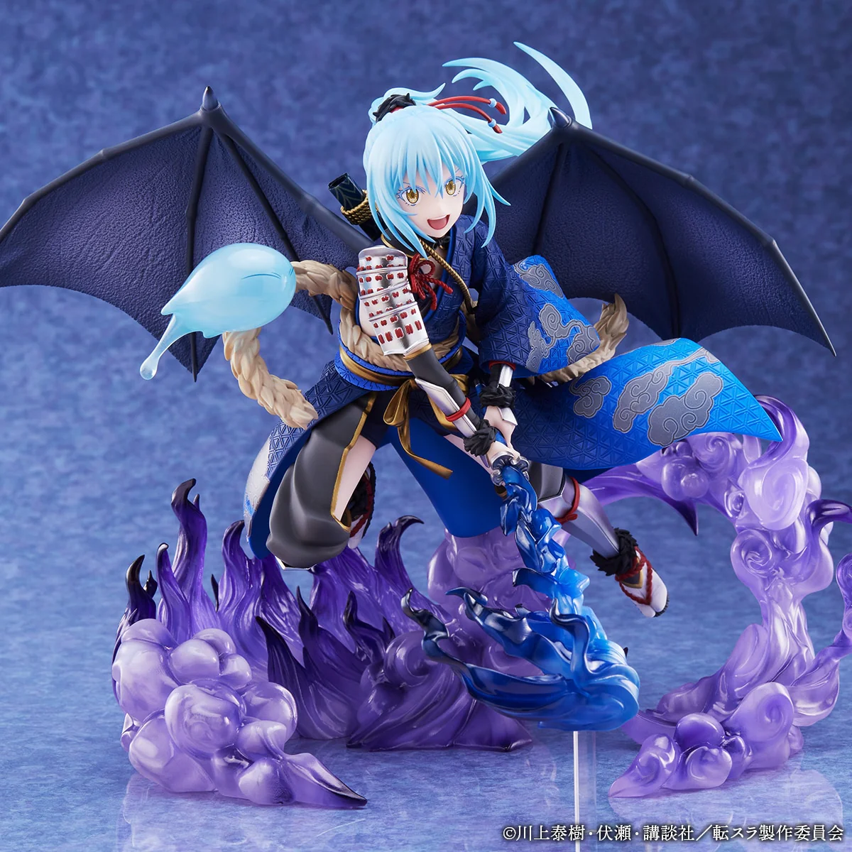 Figurine Tensei shitara Slime Datta Ken - Limule Tempest - 1/7 - Gyoso Figure Brand - iDELiTE FiGURE