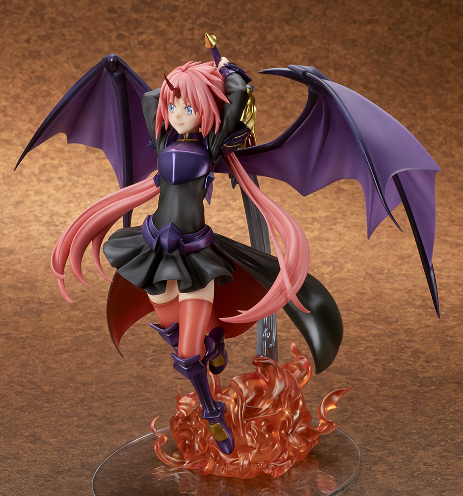 Figurine Tensei shitara Slime Datta Ken - Milim Nava - Ver. Ryu Souban - 1/7 - Ques Q