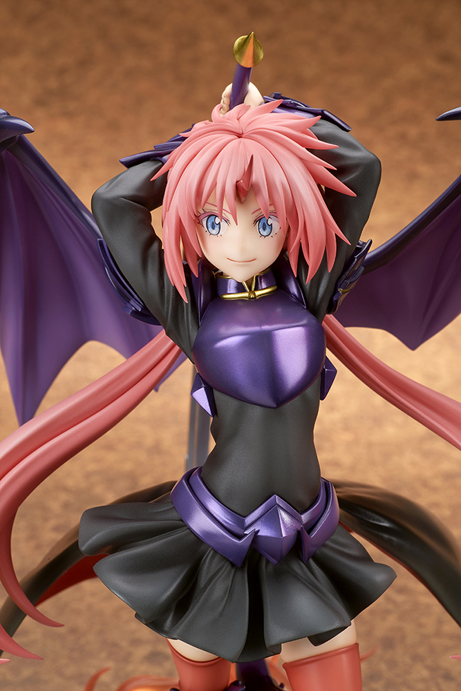 Figurine Tensei shitara Slime Datta Ken - Milim Nava - Ver. Ryu Souban - 1/7 - Ques Q