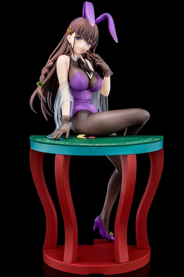 Figurine The Demon Sword Master of Excalibur Academy - Elfin&eacute; Phillet - Ver. Flower's Purple Bunny - 1/6 - Hakoiri Musume