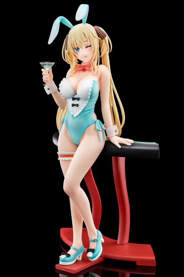 Figurine The Demon Sword Master of Excalibur Academy - Regina Mercedes - Ver. Secret Color (HISHOKU) Bunny - 1/6 - Hakoiri Musume